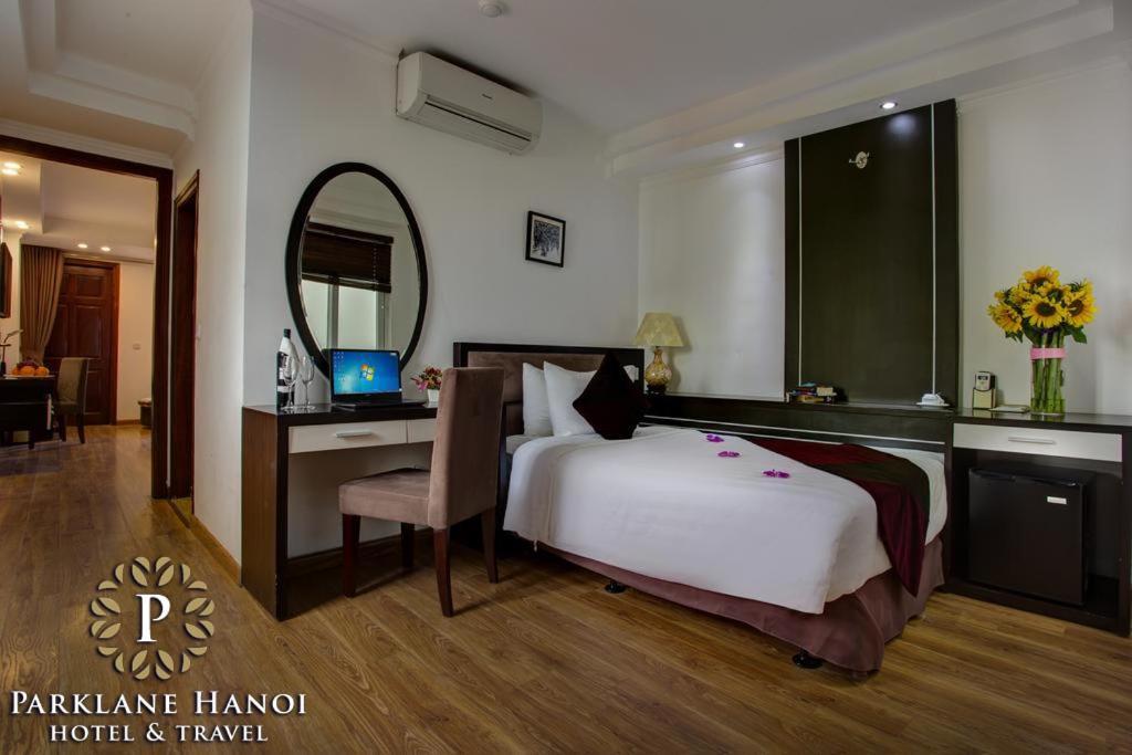 Parklane Central Hanoi Hotel Exterior photo