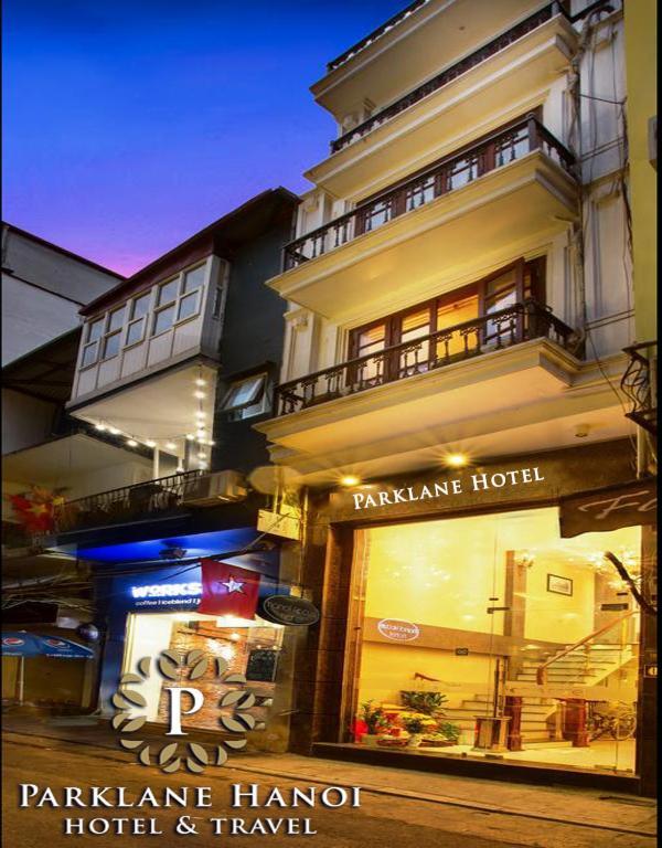 Parklane Central Hanoi Hotel Exterior photo