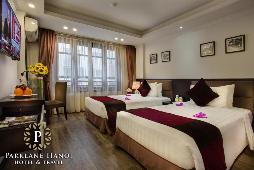 Parklane Central Hanoi Hotel Exterior photo