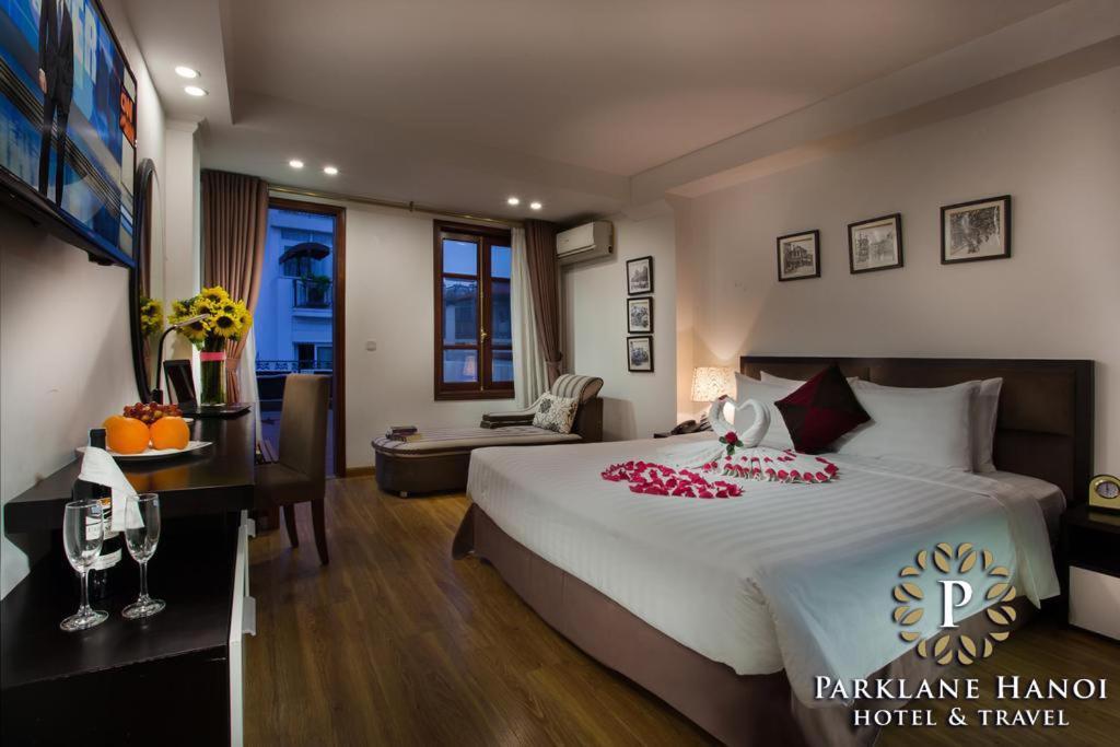 Parklane Central Hanoi Hotel Exterior photo