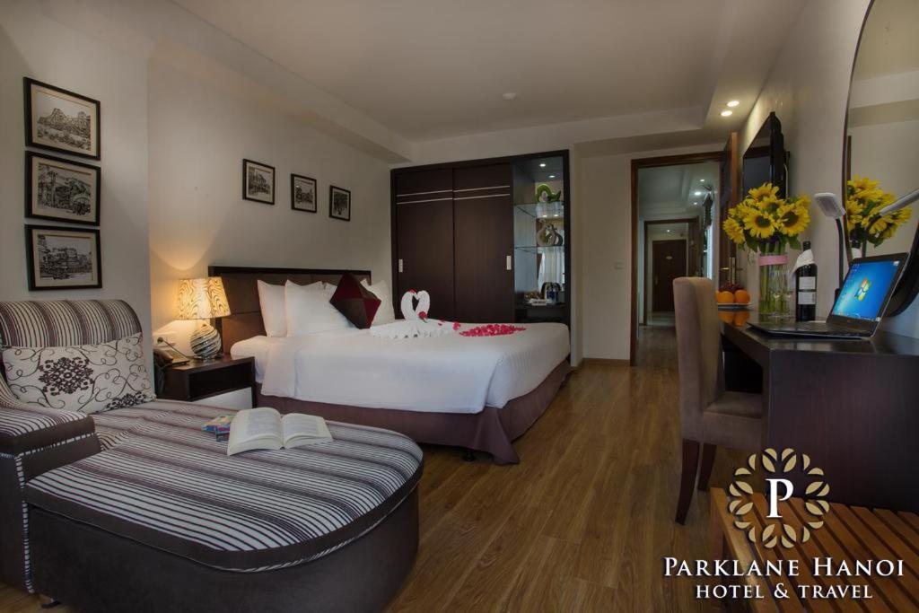 Parklane Central Hanoi Hotel Exterior photo