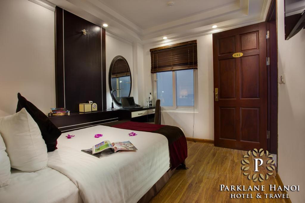 Parklane Central Hanoi Hotel Exterior photo