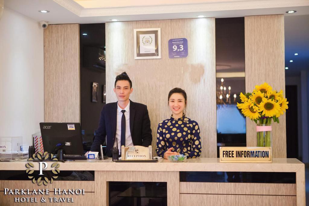 Parklane Central Hanoi Hotel Exterior photo