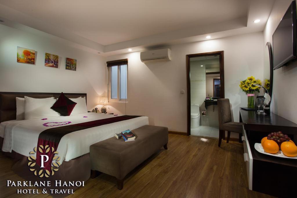 Parklane Central Hanoi Hotel Exterior photo