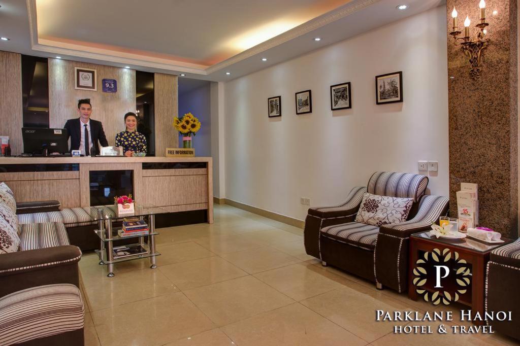 Parklane Central Hanoi Hotel Exterior photo