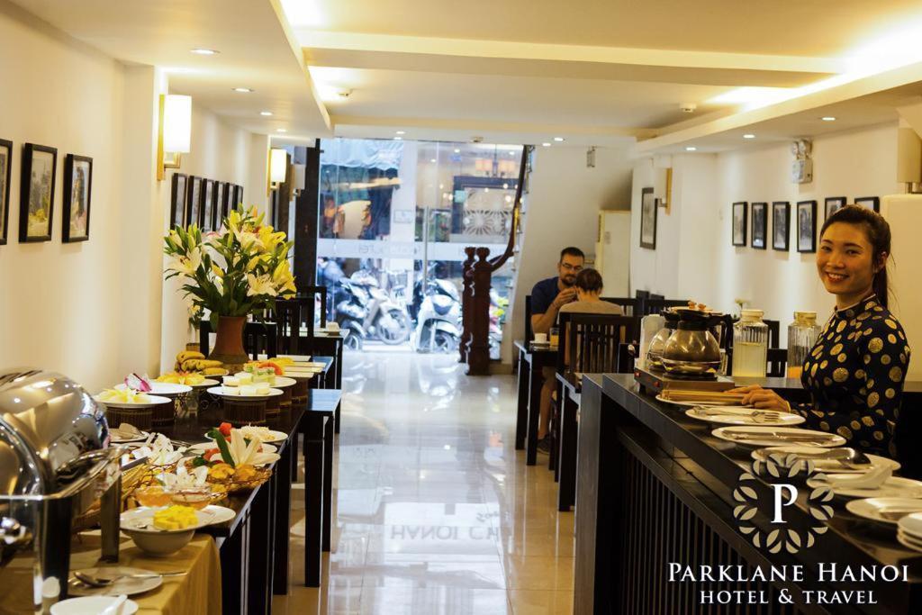 Parklane Central Hanoi Hotel Exterior photo